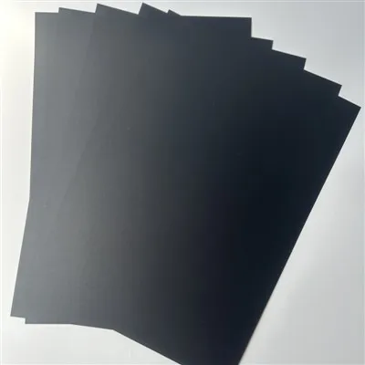Black PC Film
