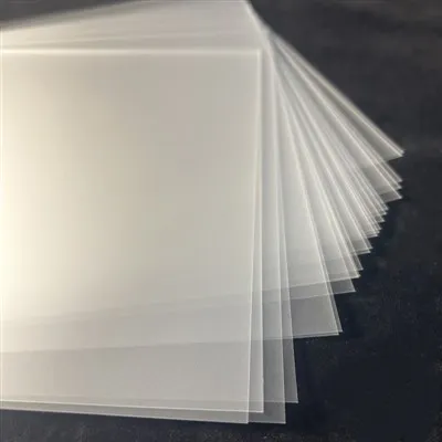 Clear Polycarbonate Overlay Film