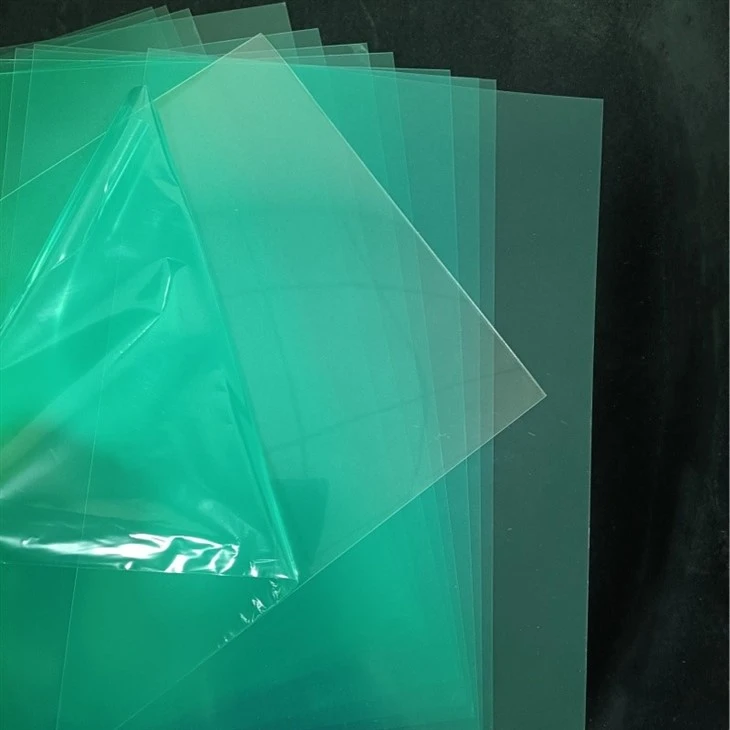 Gloss/gloss Clear Polycarbonate Film