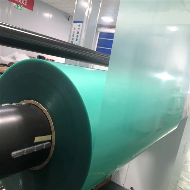 Gloss/gloss Clear Polycarbonate Film