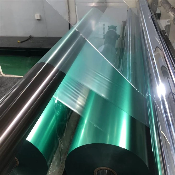 Gloss/gloss Clear Polycarbonate Film
