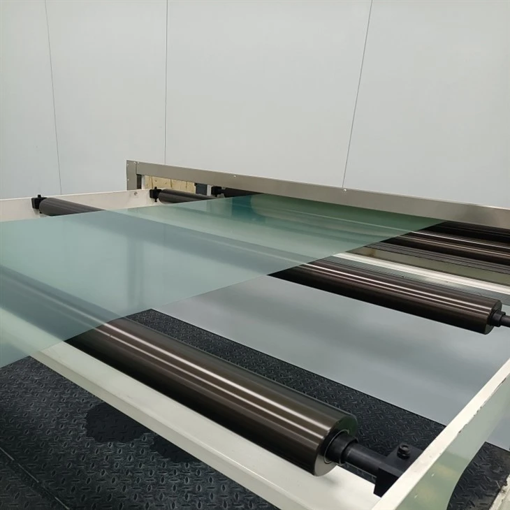 Gloss/gloss Clear Polycarbonate Film