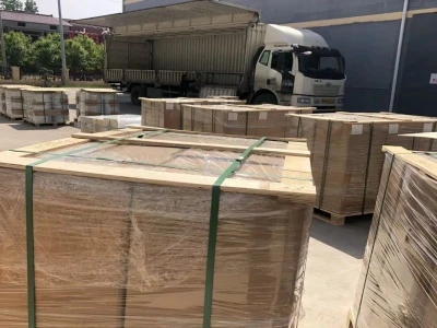 The goods of clear PC film is ready to ship to Philippines