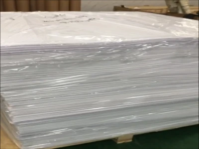 10 Tons Of 0.34 PETG Core Sheet Are Ready To Vietnam