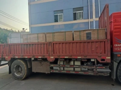 7 Pallets Polycarboante Card Film Are Ready To Ship To Phillippines