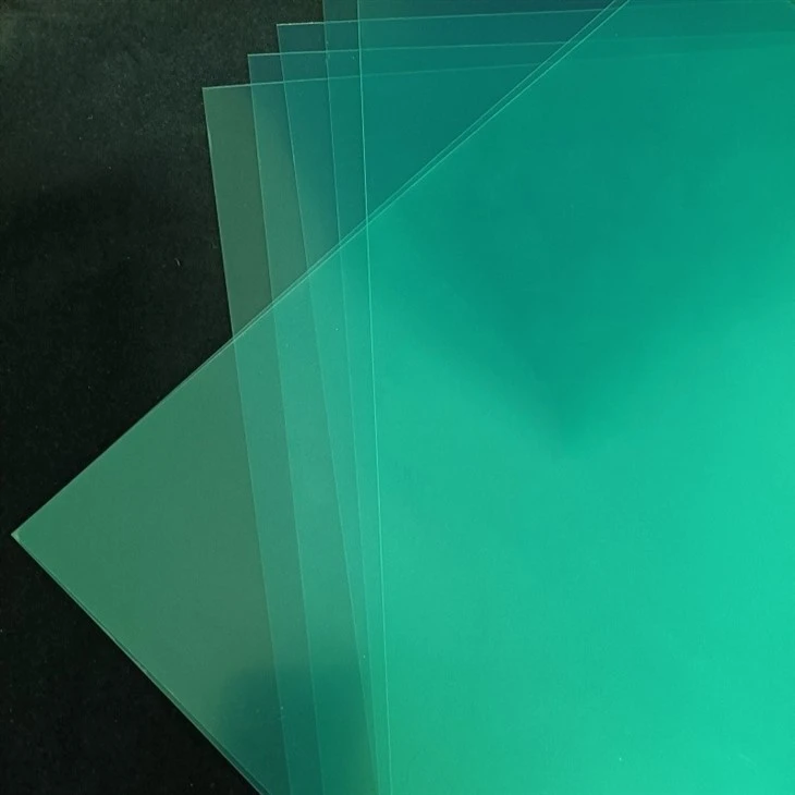 Polished Polycarbonate Film Sheet