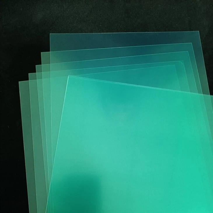 Polished Polycarbonate Film Sheet