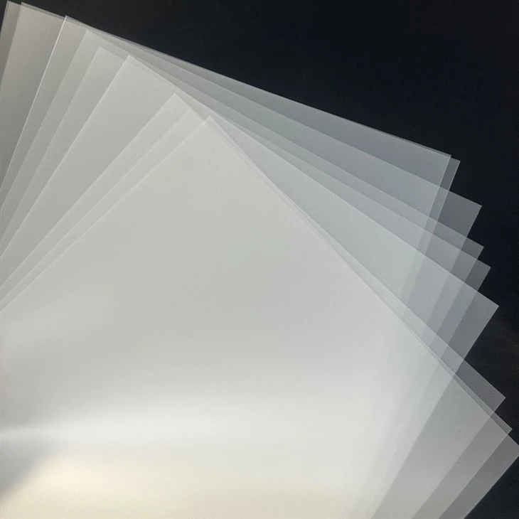 Polycarbonate Laser Overlay Film Polycarbonate Laser Overlay Film