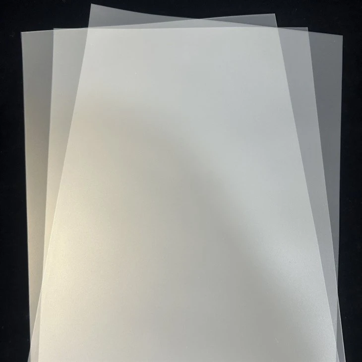 Polycarbonate Laser Overlay Film Polycarbonate Laser Overlay Film