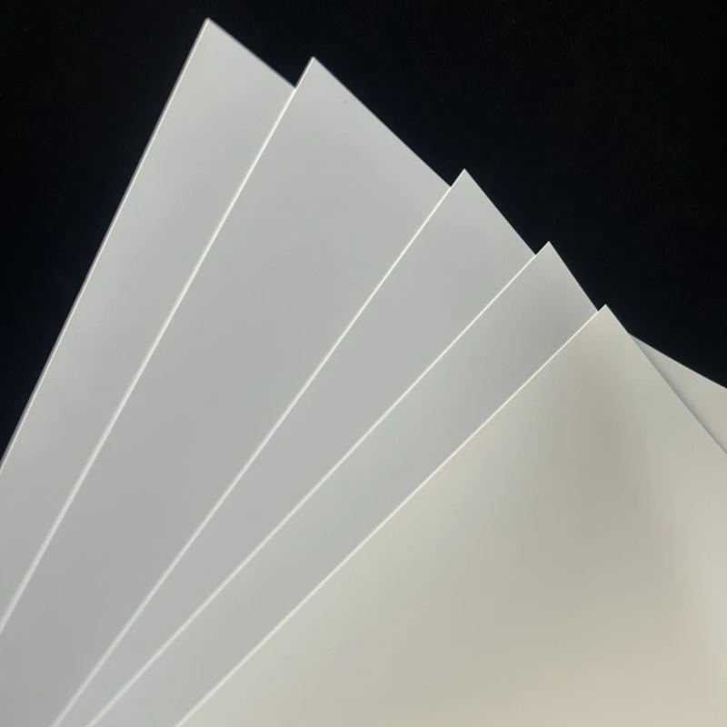 Polycarbonate White Core For ID Card Polycarbonate White Core For ID Card