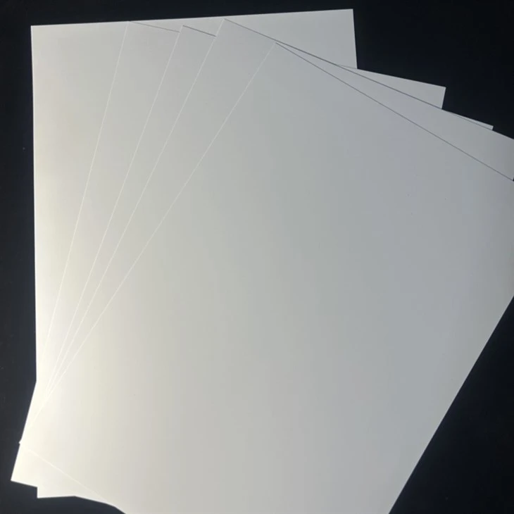 Polycarbonate White Core For ID Card Polycarbonate White Core For ID Card