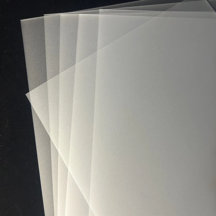 Textured Polycarbonate Film