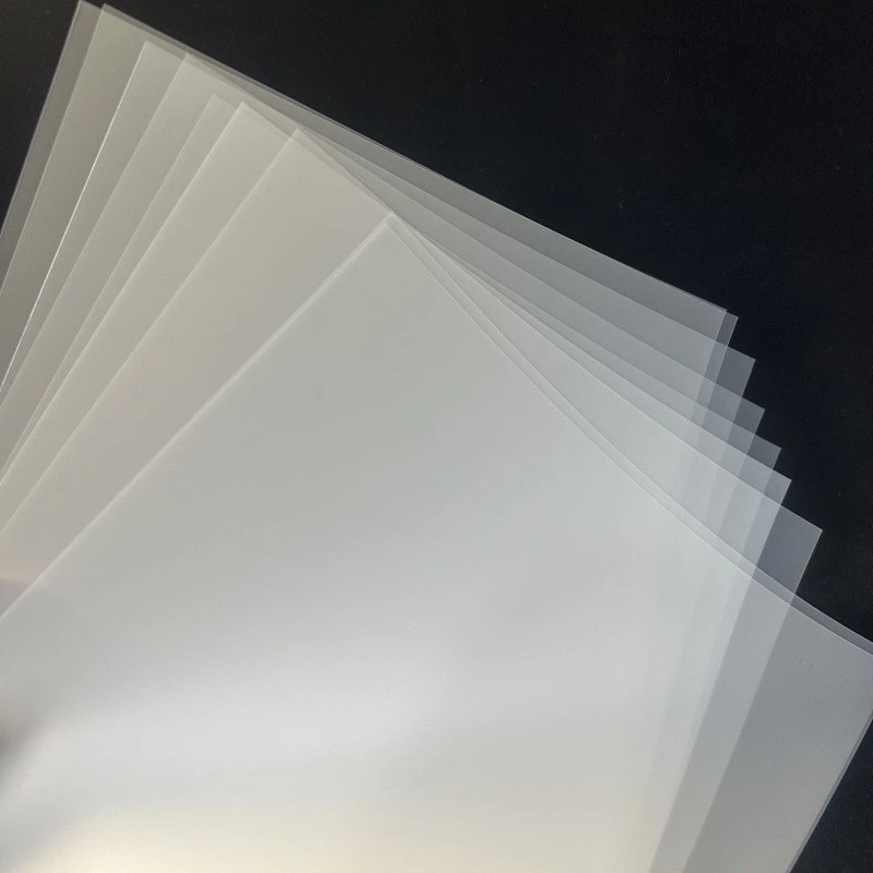 transparent PC overlay film transparent PC overlay film