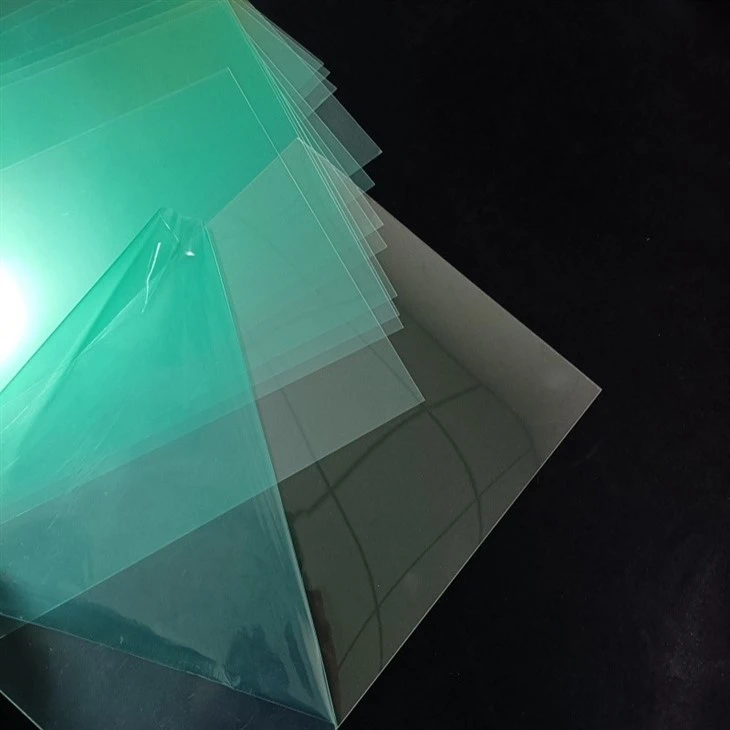 Transparent PC Film For Face Shield Transparent PC Film For Face Shield