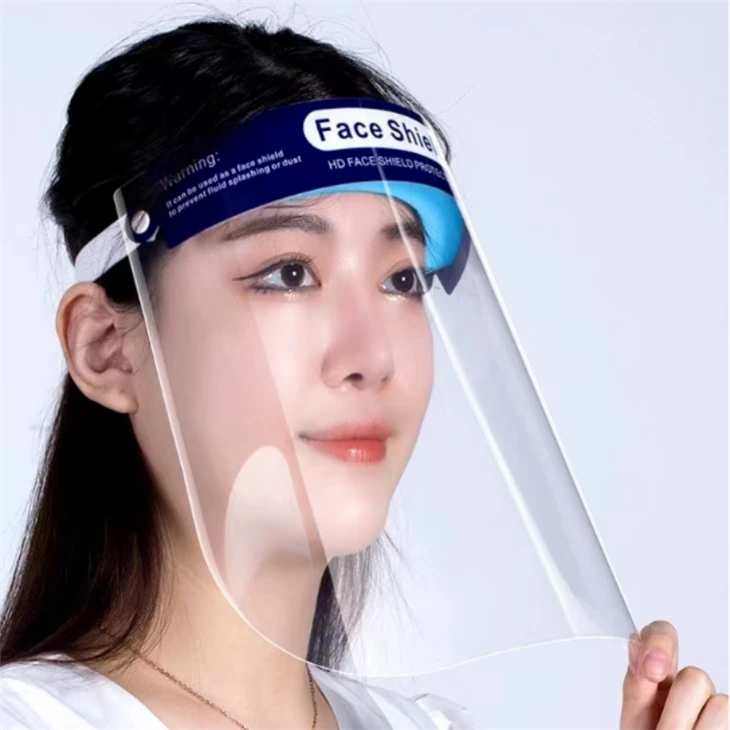 Transparent PC Film For Face Shield Transparent PC Film For Face Shield