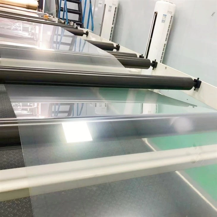 Transparent PC Film Sheet