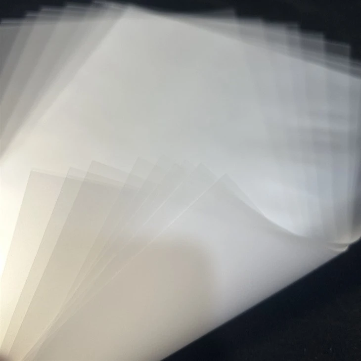 Transparent PETG Overlay Film Transparent PETG Overlay Film