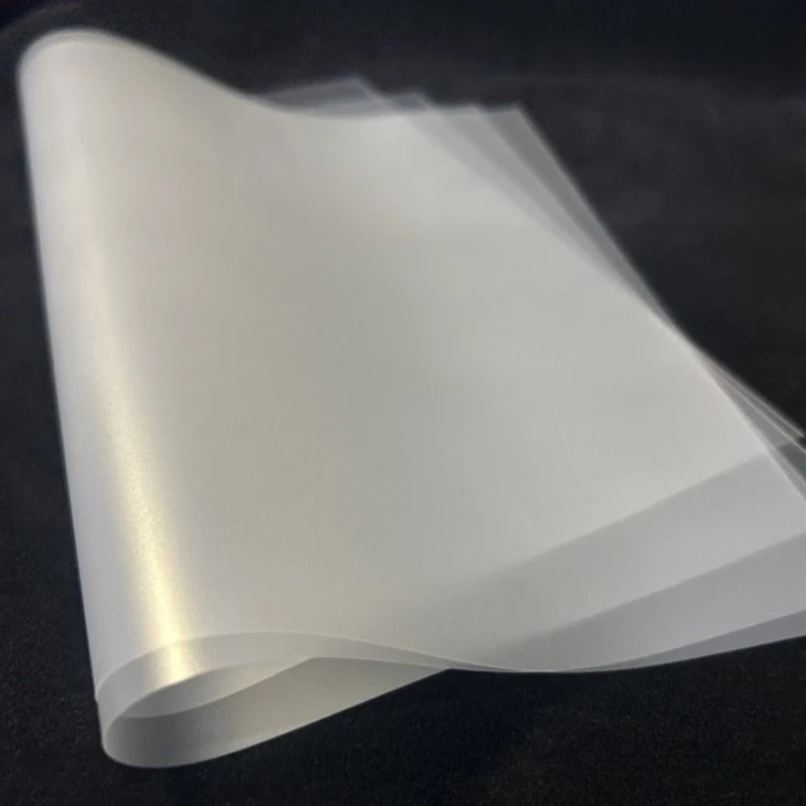 Transparent PETG Overlay Film Transparent PETG Overlay Film