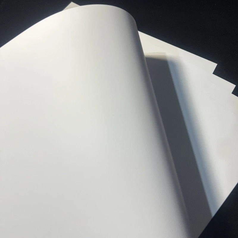 White PC Card Core White PC Card Core