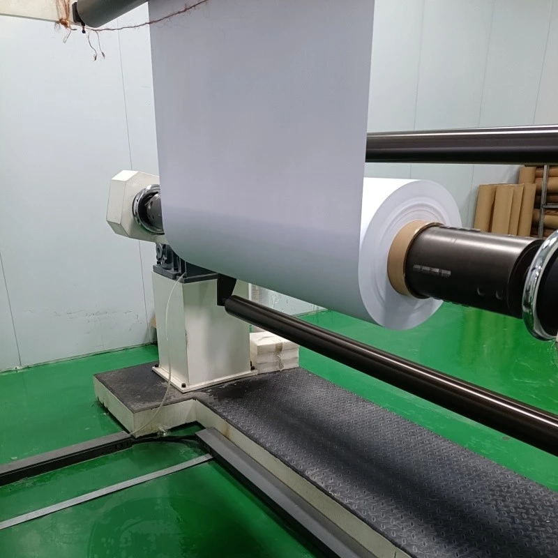 White PETG Core Sheet White PETG Core Sheet
