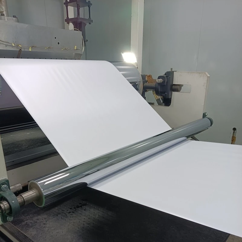 White PETG Core Sheet White PETG Core Sheet
