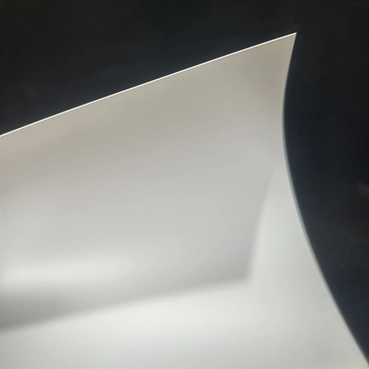 White PETG Core Layer