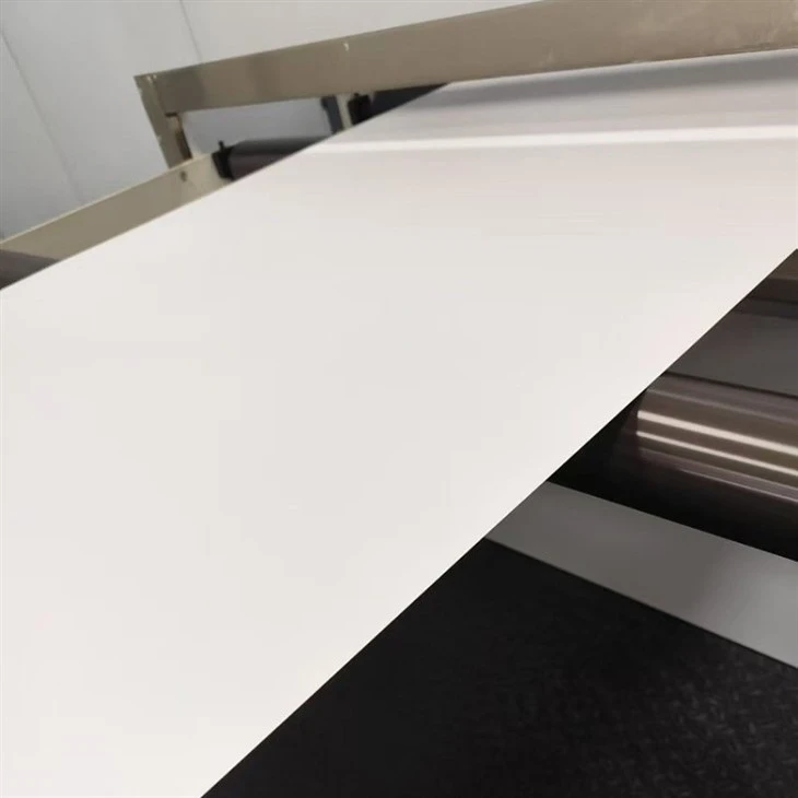 White Plastic PETG Card Core Sheet White Plastic PETG Card Core Sheet
