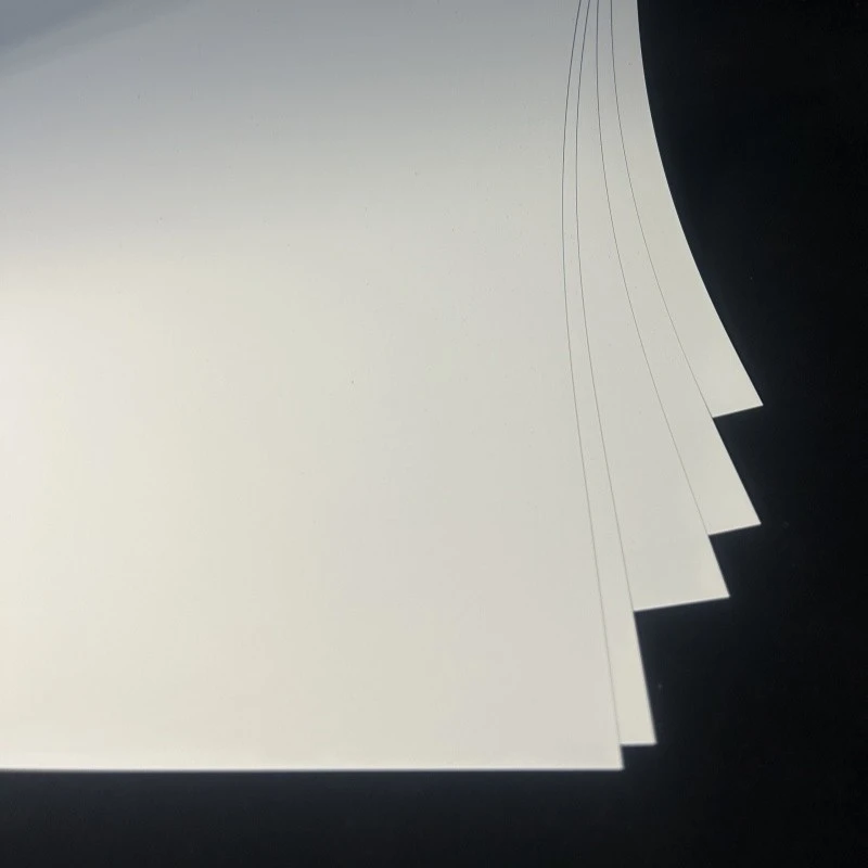 White Polycarbonate Core Sheet White Polycarbonate Core Sheet