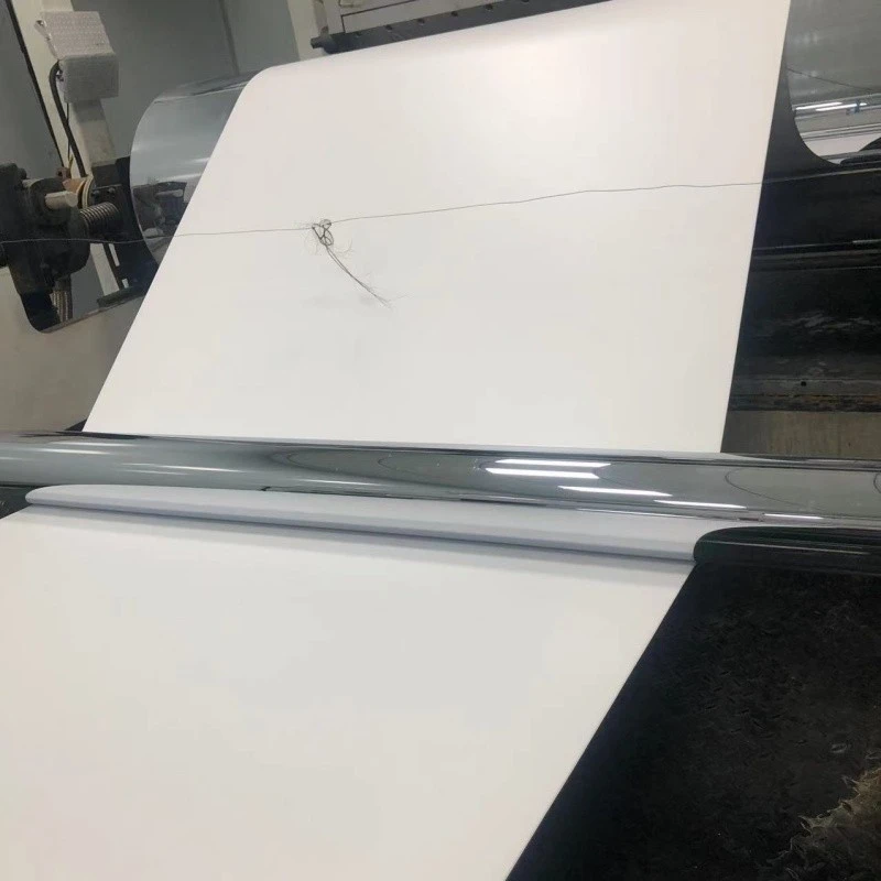 White Polycarbonate Core Sheet White Polycarbonate Core Sheet