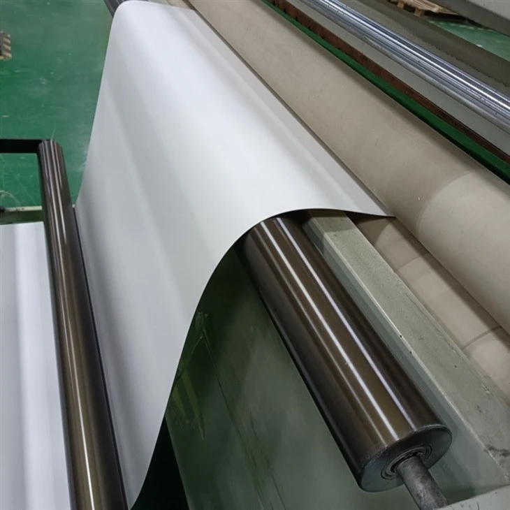 White Polycarbonate Core White Polycarbonate Core