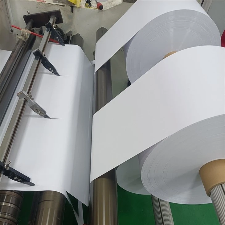 White Polycarbonate Core White Polycarbonate Core